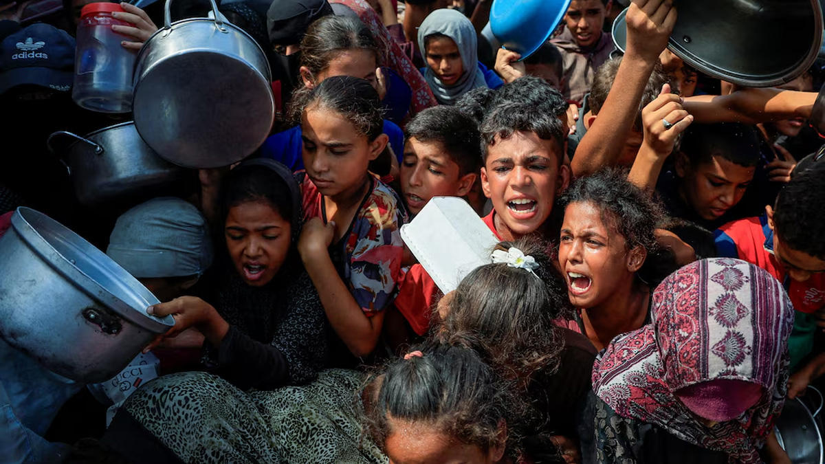 গাজা সিটি ও আশপাশের এলাকায় দুর্ভিক্ষ ঘোষণা জাতিসংঘের