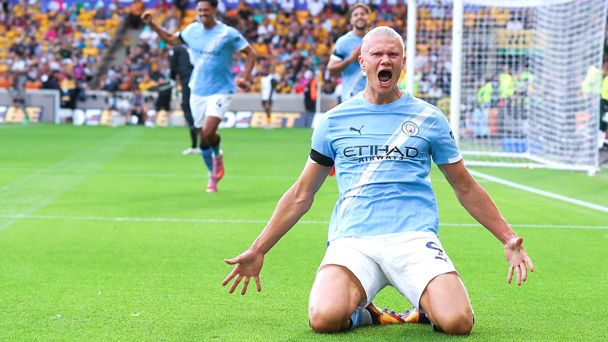 প্রিমিয়ার লিগে বড় জয় দিয়ে শুভ সূচনা ম্যানচেস্টার সিটির