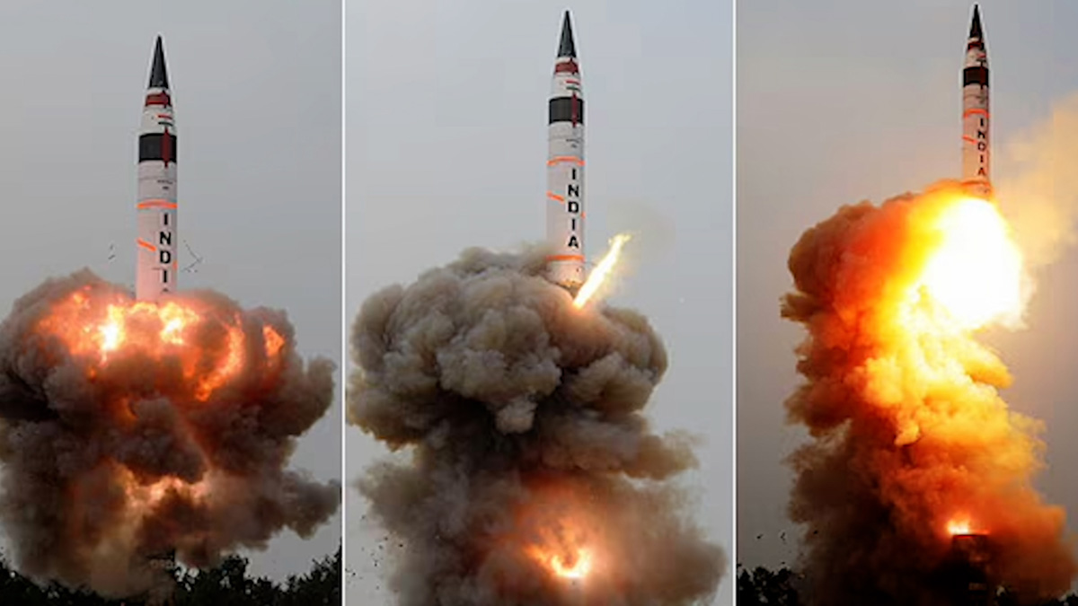 ক্ষেপণাস্ত্র সক্ষমতা বৃদ্ধিতে কাজ করছে ভারত