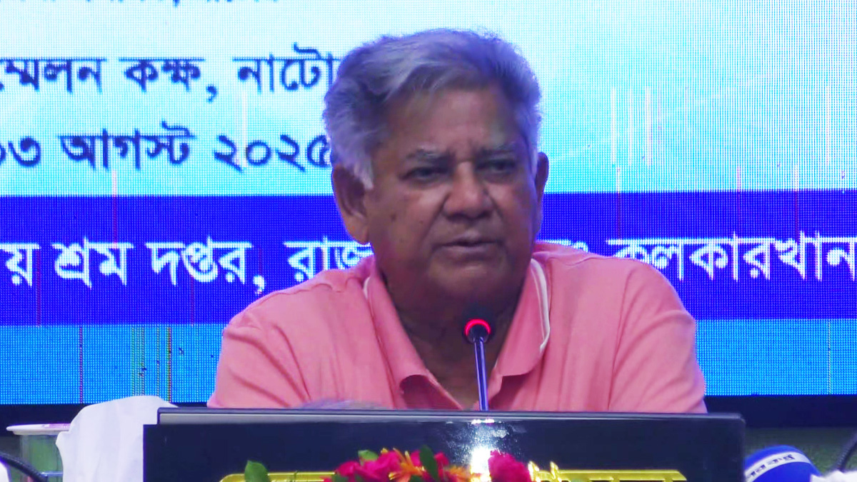 ভেঙে পড়েছে দেশের সকল ব্যবস্থা, এক বছরেও ঠিক করা সম্ভব নয়: শ্রম উপদেষ্টা