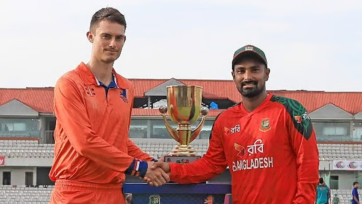 টস জিতে ফিল্ডিংয়ে বাংলাদেশ