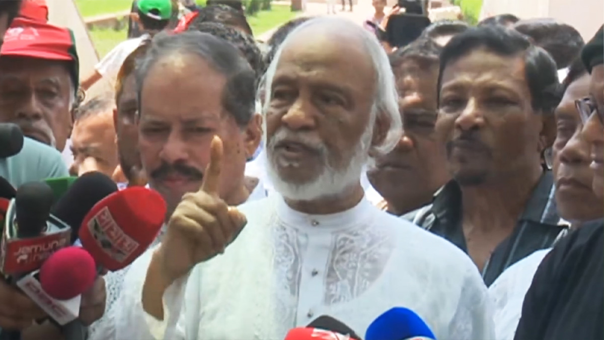 জনগণ ভোট দেয়ার জন্য মুখিয়ে আছে: ড. মঈন খান