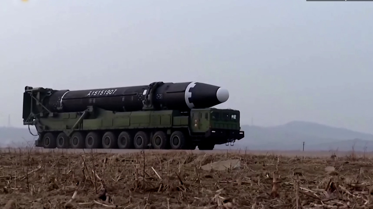 চীন সীমান্তে উত্তর কোরিয়ার গোপন ক্ষেপণাস্ত্র ঘাঁটি