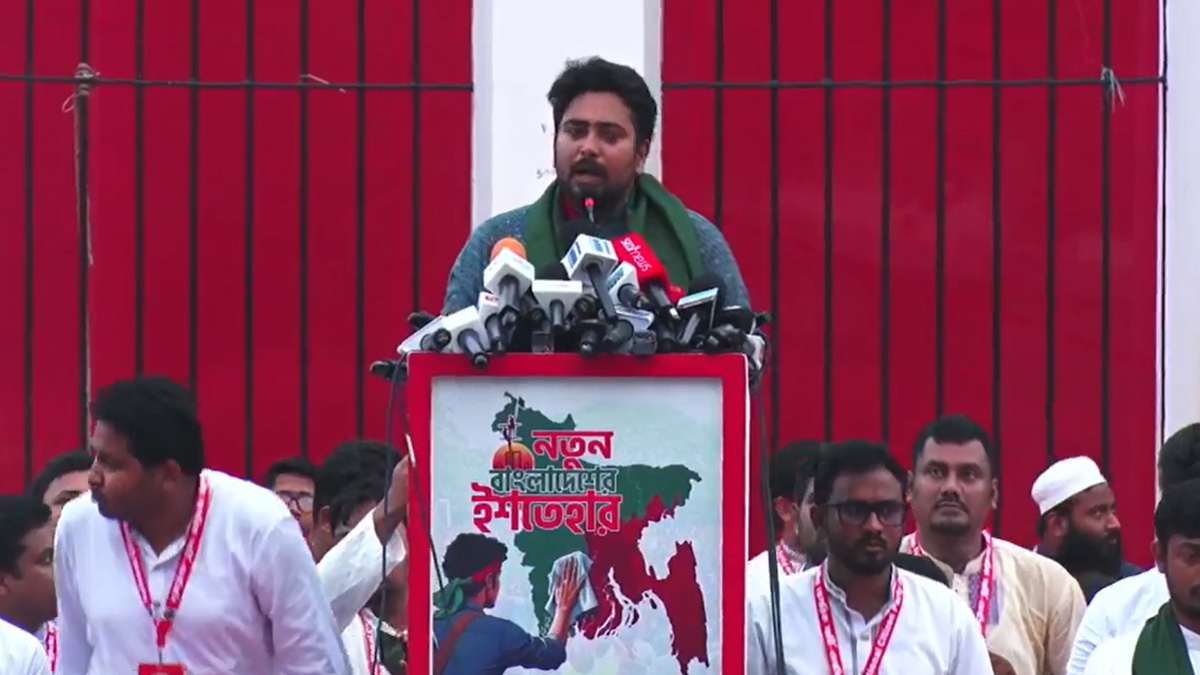 আকাশ প্রতিরক্ষা, জনবান্ধব পুলিশসহ নতুন বাংলাদেশে যা যা করতে চায় এনসিপি