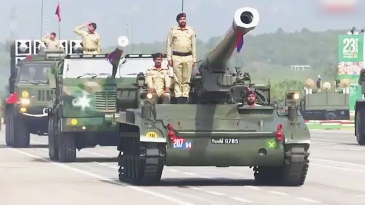 সামরিক বাহিনীর নতুন ইউনিট গঠনের ঘোষণা দিলো পাকিস্তান