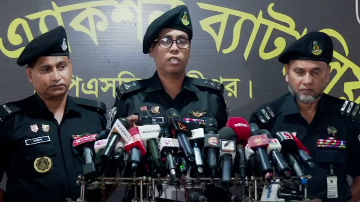 সাংবাদিক তুহিন হত্যায় জড়িত থাকার কথা স্বীকার করেছে অন্যতম আসামি স্বাধীন: র্যাব