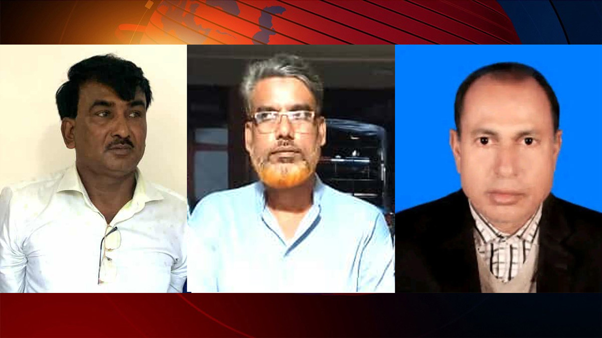 রংপুরের তিন উপজেলার তিন আওয়ামী লীগ নেতা গ্রেফতার