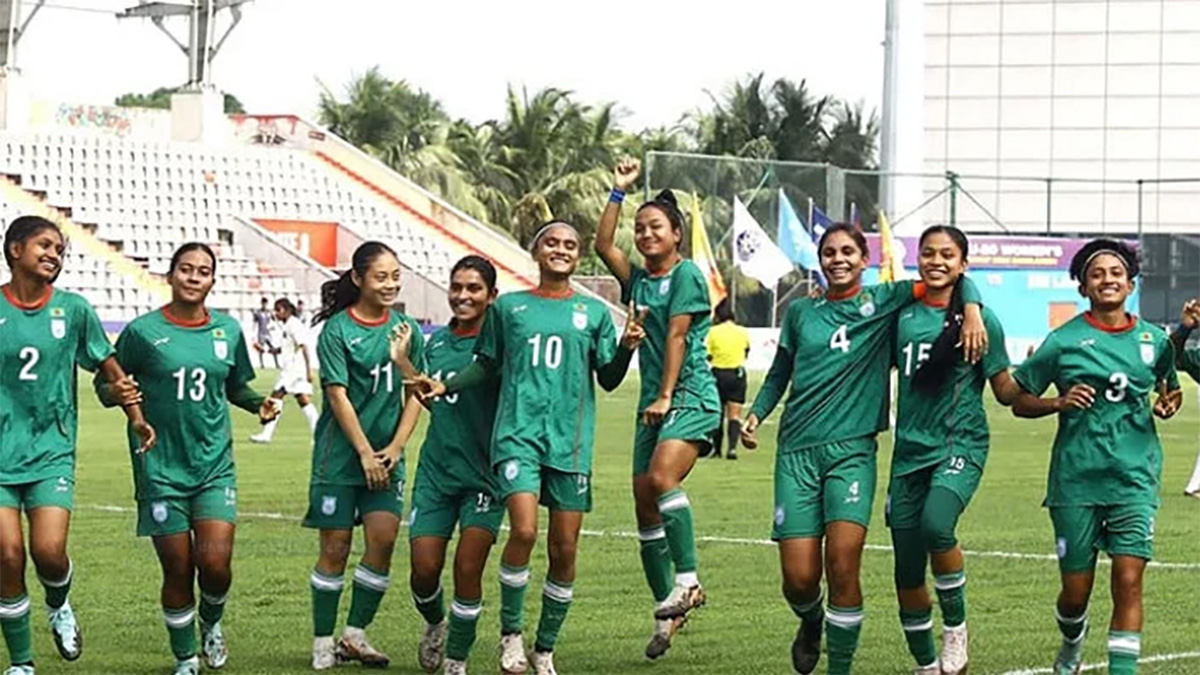 সাফ অনূর্ধ্ব-১৭: নেপালের মুখোমুখি বাংলাদেশের মেয়েরা