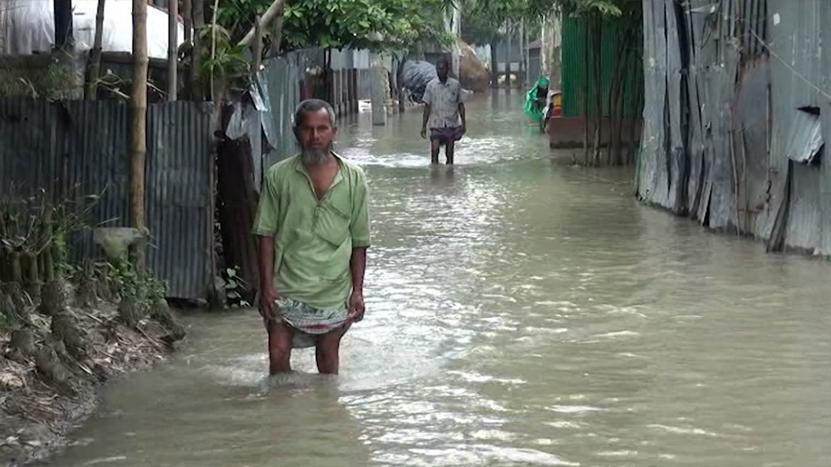 তিস্তার পানি বিপৎসীমার ওপরে, পানিবন্দি ৭ হাজার পরিবার