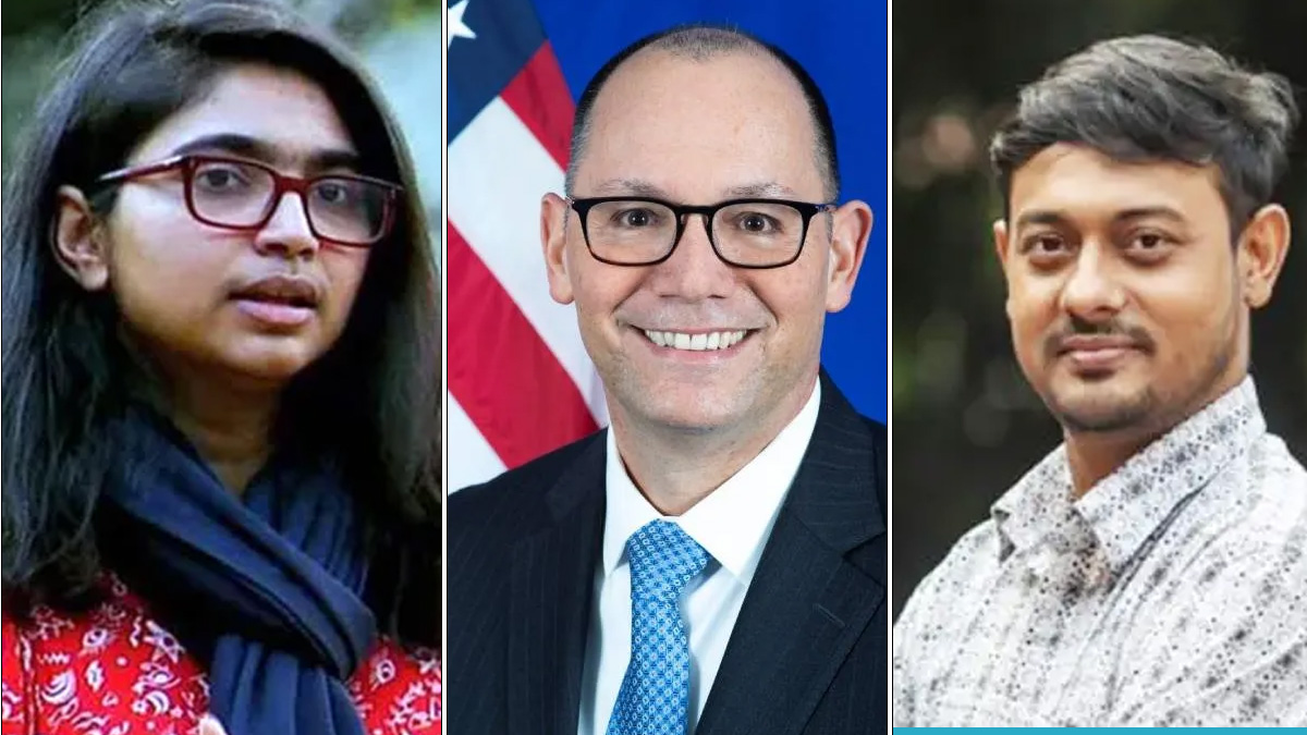 কক্সবাজারে পিটার হাসের সঙ্গে এনসিপি নেতাদের বৈঠকের বিষয়টি গুজব: জারা-পাটওয়ারী