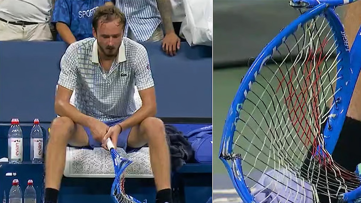 ফের প্রথম রাউন্ডেই বিদায় মেদভেদেভের