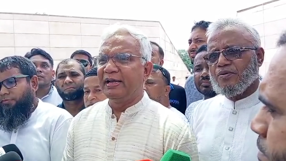 যথাসময়ে ইসি জাতীয় নির্বাচনের তফসিল ঘোষণা করবে— ডা. জাহিদের আশা প্রকাশ