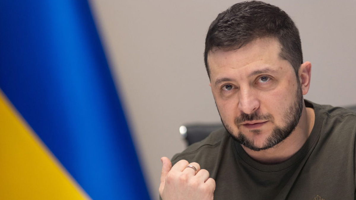 ইউক্রেন এক ইঞ্চিও জমি ছাড়বে না: জেলেনস্কি
