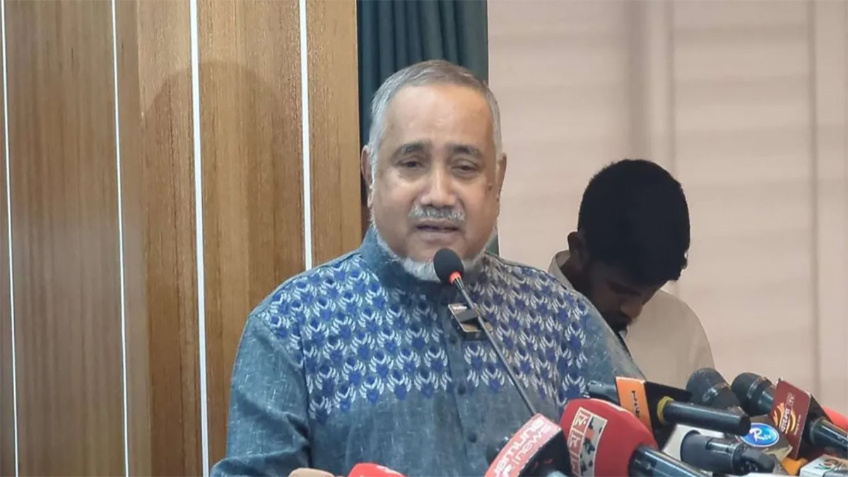 নির্বাচন সঠিকভাবে না হলে সরকারকে ঘৃণা করবে মানুষ: আব্দুল্লাহ তাহের