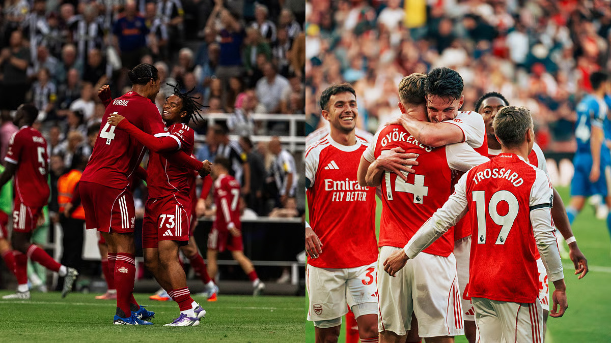 রাতে প্রিমিয়ার লিগের হাইভোল্টেজ ম্যাচে মুখোমুখি লিভারপুল-আর্সেনাল