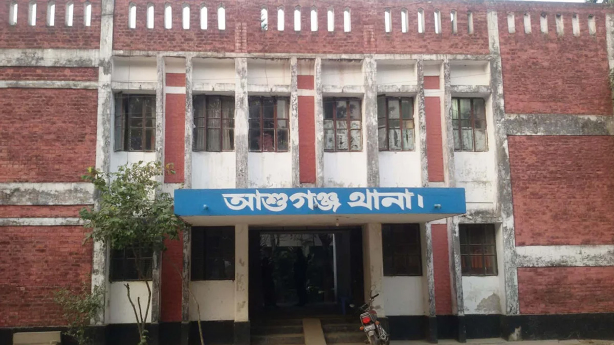 আশুগঞ্জে সরকারি জায়গায় এনসিপির অনুষ্ঠান, এসিল্যান্ডের জিডি