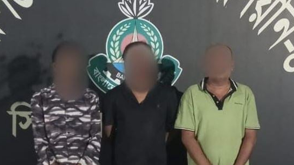 আইনশৃঙ্খলা বাহিনীর ওপর গুলি করা সেই আল-আমিনসহ গ্রেফতার ৩