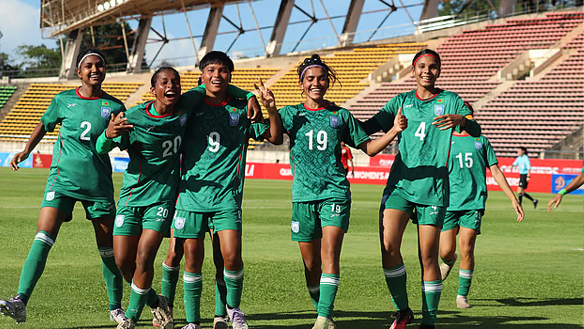 অ-২০ নারী এশিয়ান কাপে বাংলাদেশ