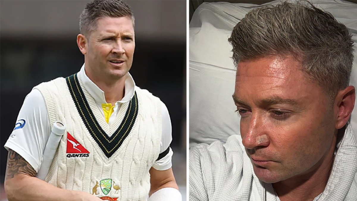 স্কিন ক্যান্সারে আক্রান্ত মাইকেল ক্লার্ক