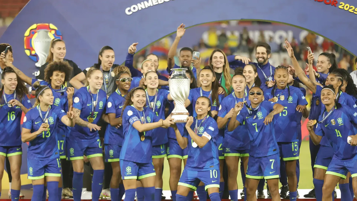 কোপায় কলম্বিয়াকে উড়িয়ে ব্রাজিলের নবম শিরোপা জয়, টানা পঞ্চম