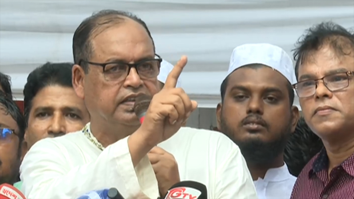 স্বৈরতন্ত্র ফিরিয়ে আনার চেষ্টায় নির্বাচন নিয়ে টালবাহানা: দুদু