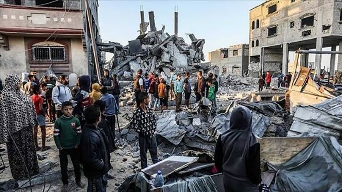 গাজায় একদিনে প্রাণ গেলো ১০০ ফিলিস্তিনির