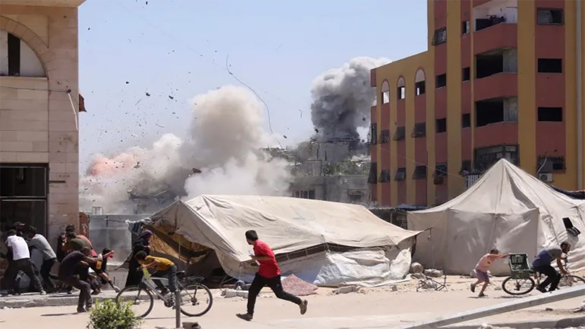 গাজা সিটি দখলে অভিযান শুরু ইসরায়েলের, নিহত ৮১