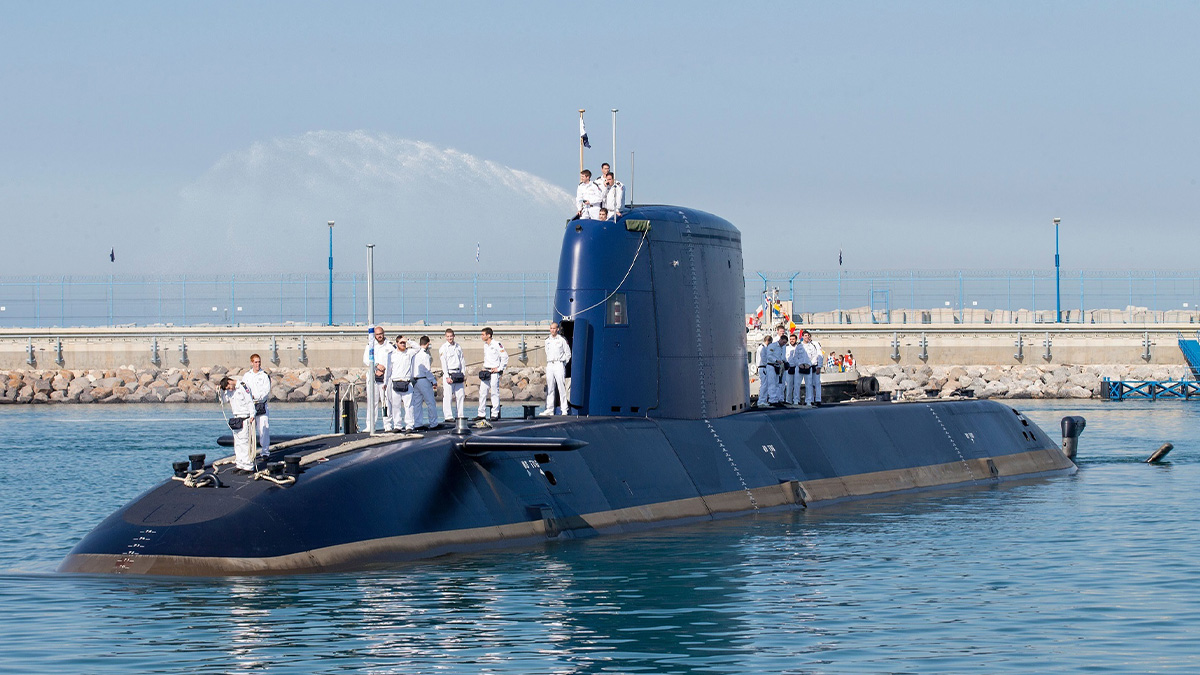 ইসরায়েলকে নতুন করে আরও একটি সাবমেরিন দিচ্ছে জার্মানি