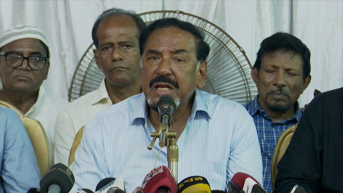 সুবিধাবাদী রাজনৈতিক দলগুলো ভোট চায় না: মেজর (অব.) হাফিজ