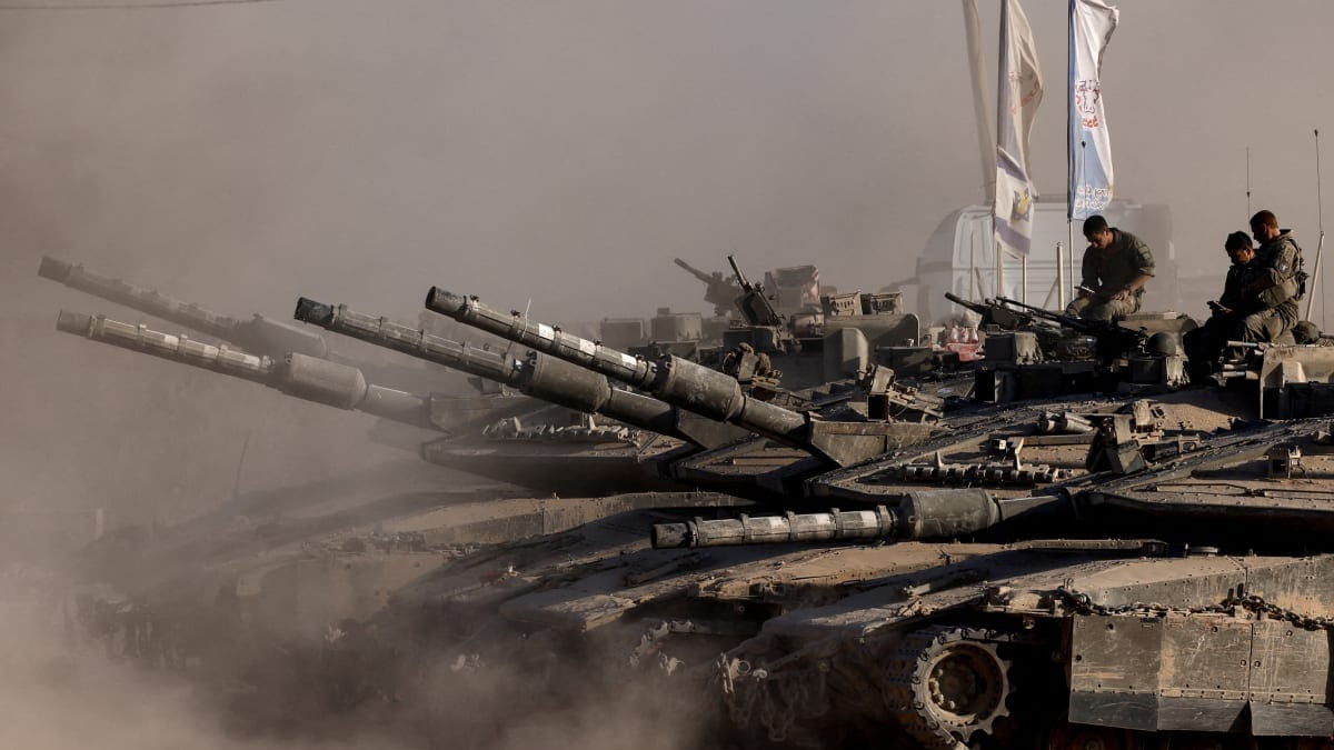 গাজার জেইতুন এলাকায় বিস্ফোরণে ৭ ইসরায়েলি সেনা আহত