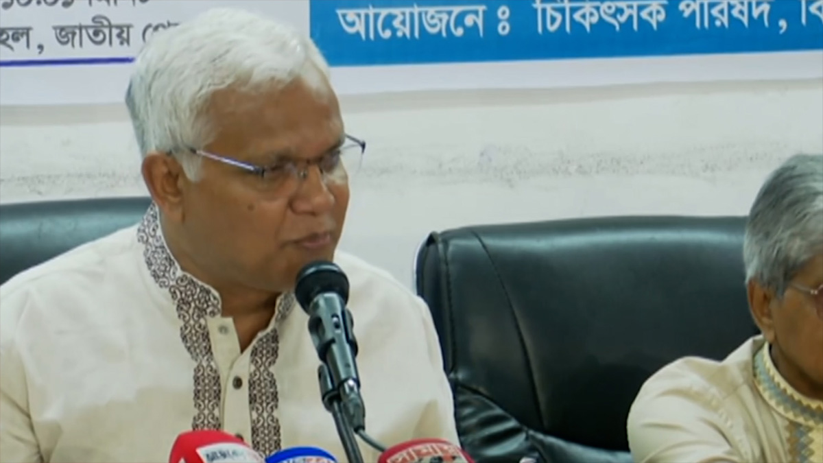 পিআরের কারণে ভোট বিলম্বিত হলে পতিত স্বৈরাচার লাভবান হবে: ডা. জাহিদ