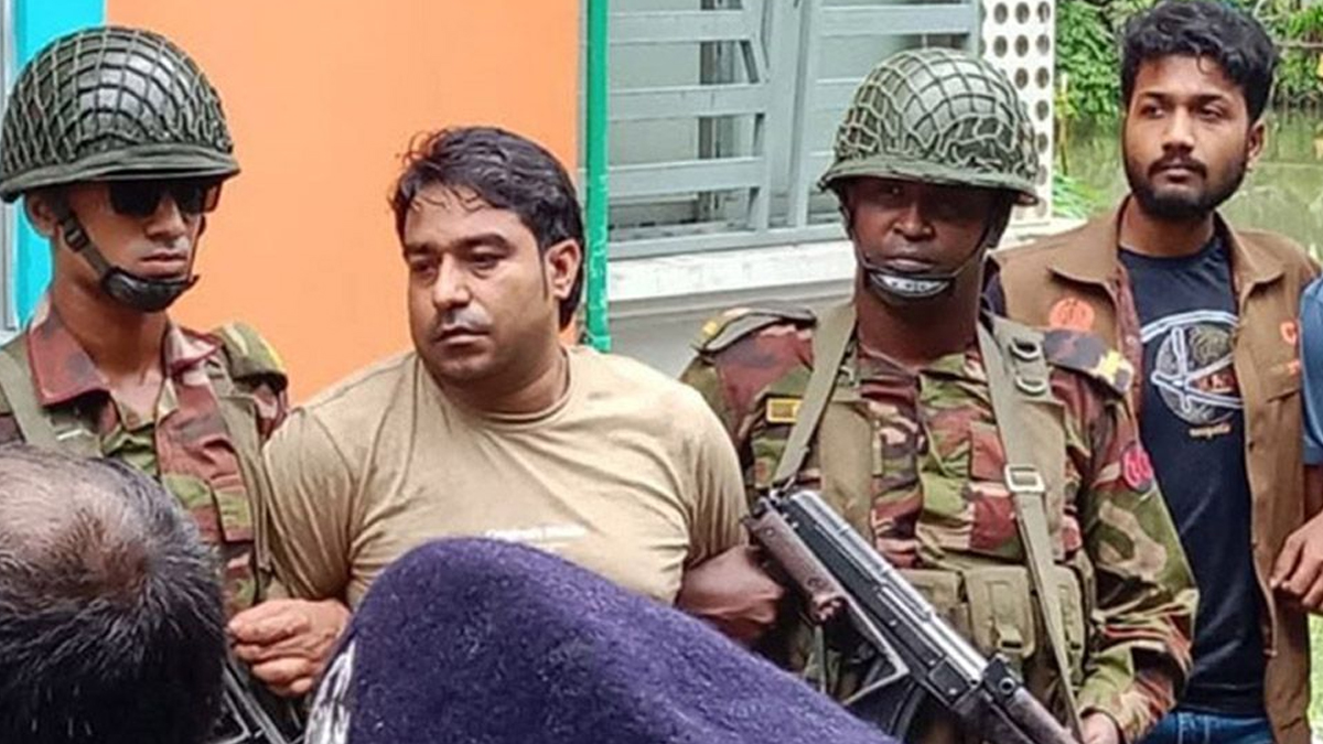 ব্যবসায়ীকে মাটিতে পুঁতে চাঁদাবাজি: দুই মামলায় কারাগারে সেই বিএনপি নেতা