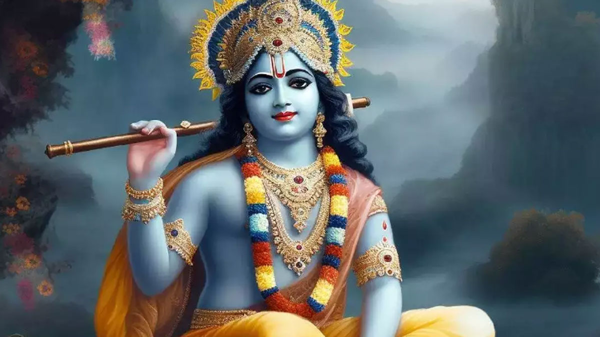 আজ শুভ জন্মাষ্টমী