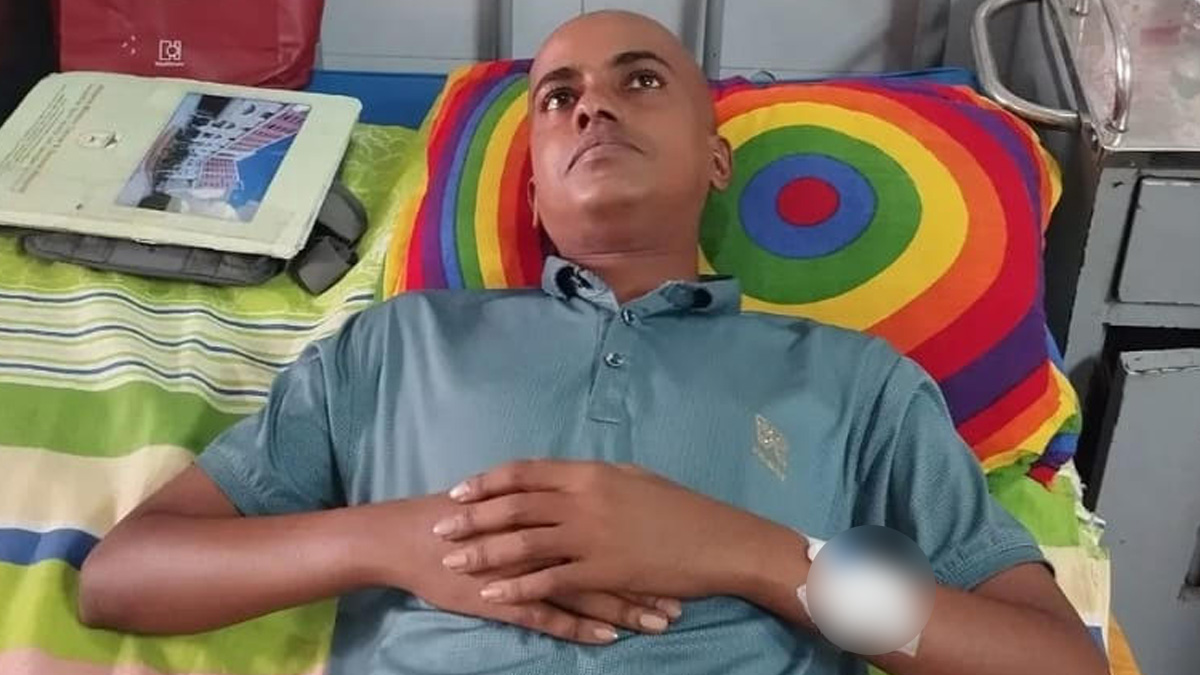 বাঁচতে চান ক্যান্সার আক্রান্ত সাংবাদিক ফখরুদ্দীন