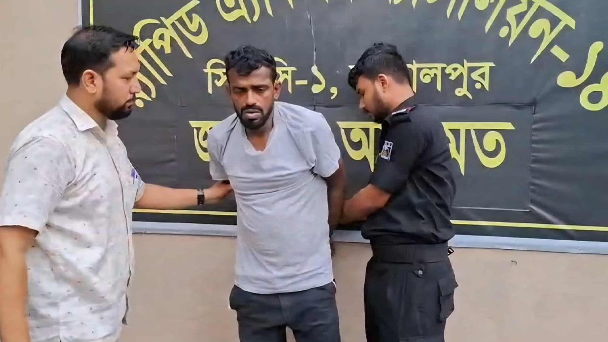 শেরপুরে পলাতক যাবজ্জীবন সাজাপ্রাপ্ত মাদক ব্যবসায়ী বাবুল গ্রেফতার