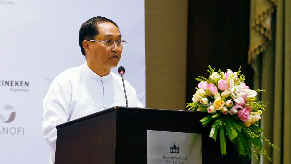 মারা গেছেন মিয়ানমার জান্তা সরকারের ভারপ্রাপ্ত প্রেসিডেন্ট মিন্ট সোয়ে