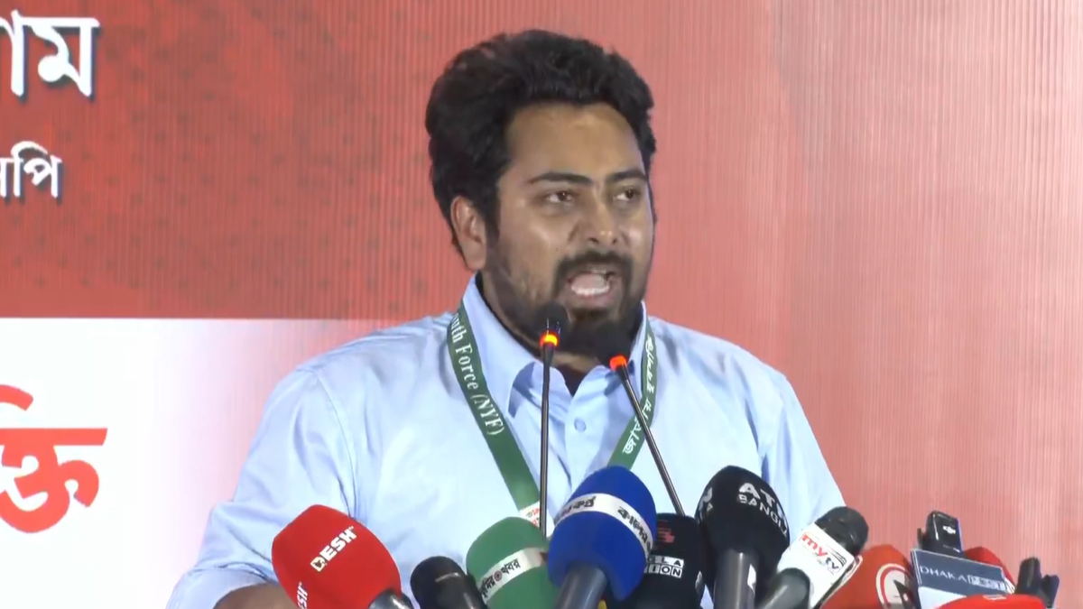 সমীকরণ এখনও শেষ হয়নি: নাহিদ ইসলাম