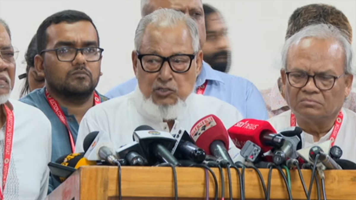 ‘না’ ভোটের প্রস্তাব বিএনপি করেনি, কিছু বিশিষ্ট ব্যক্তি এ পরামর্শ দিয়েছেন: নজরুল ইসলাম খান