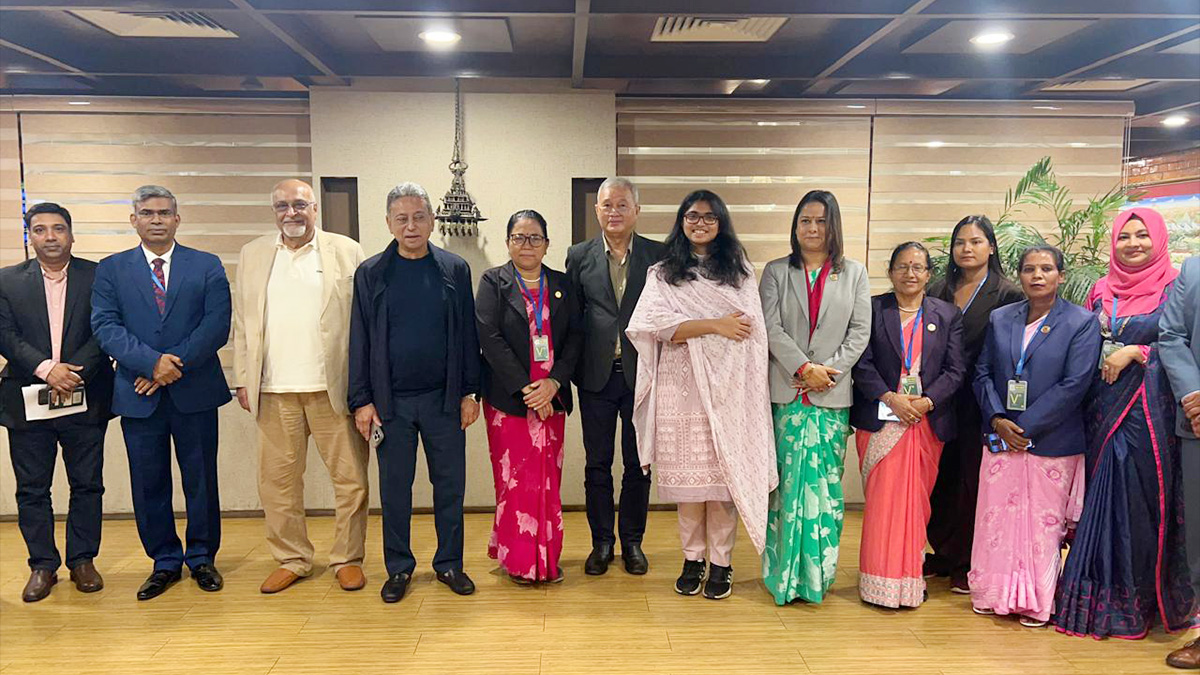 হিন্দুকুশ হিমালয় পার্লামেন্টারিয়ানস মিট ২০২৫-এ বাংলাদেশের প্রতিনিধিদল