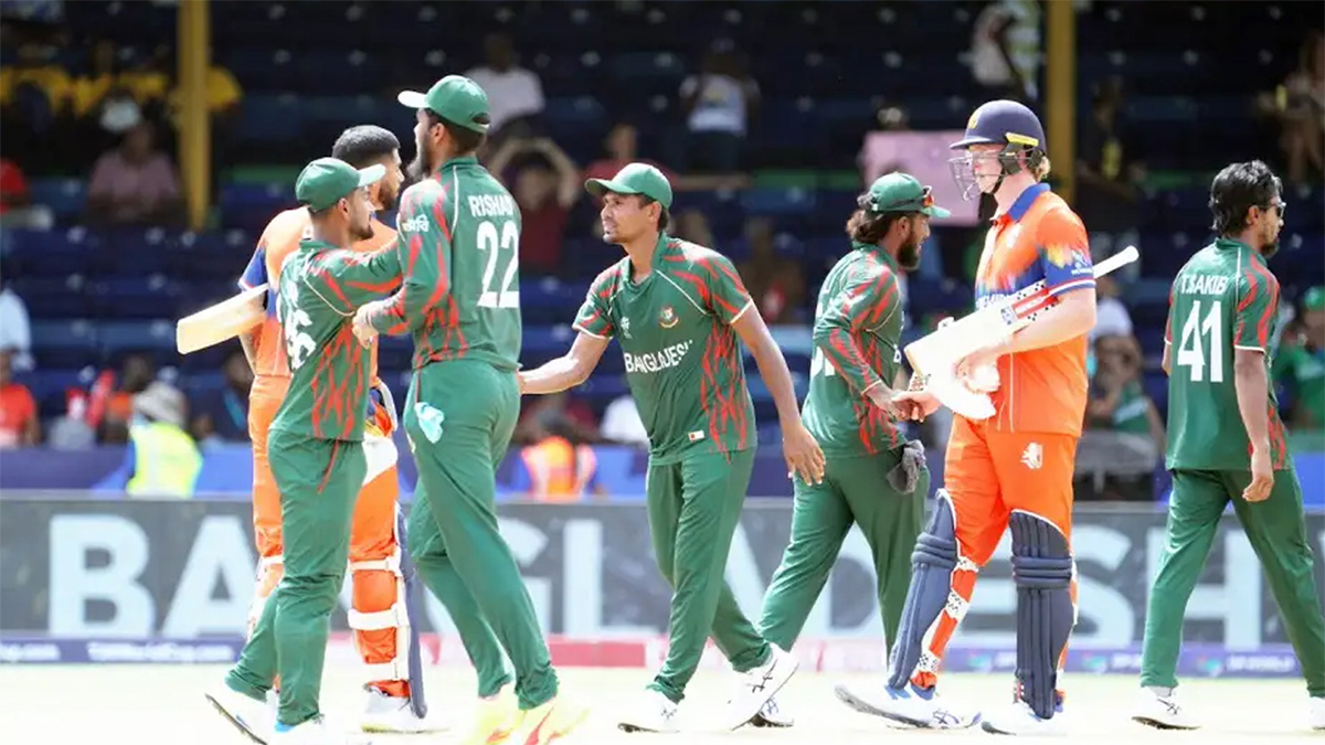 বাংলাদেশ-নেদারল্যান্ডস সিরিজের সূচি ঘোষণা