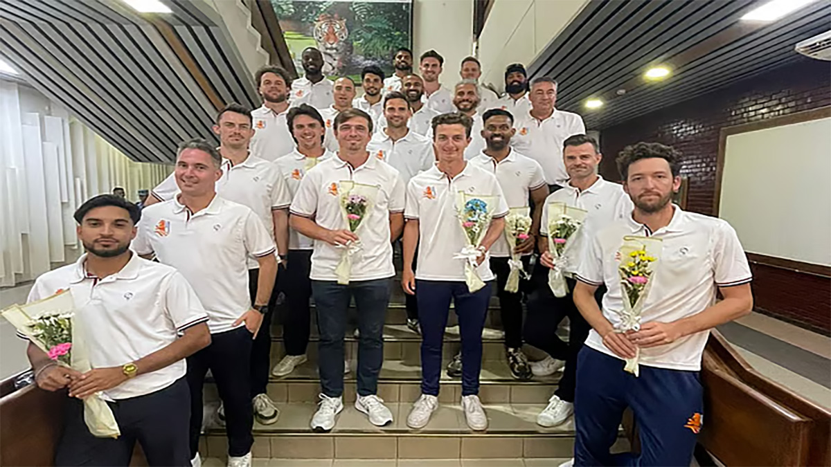 টি-টোয়েন্টি সিরিজ খেলতে ডাচরা এখন বাংলাদেশে