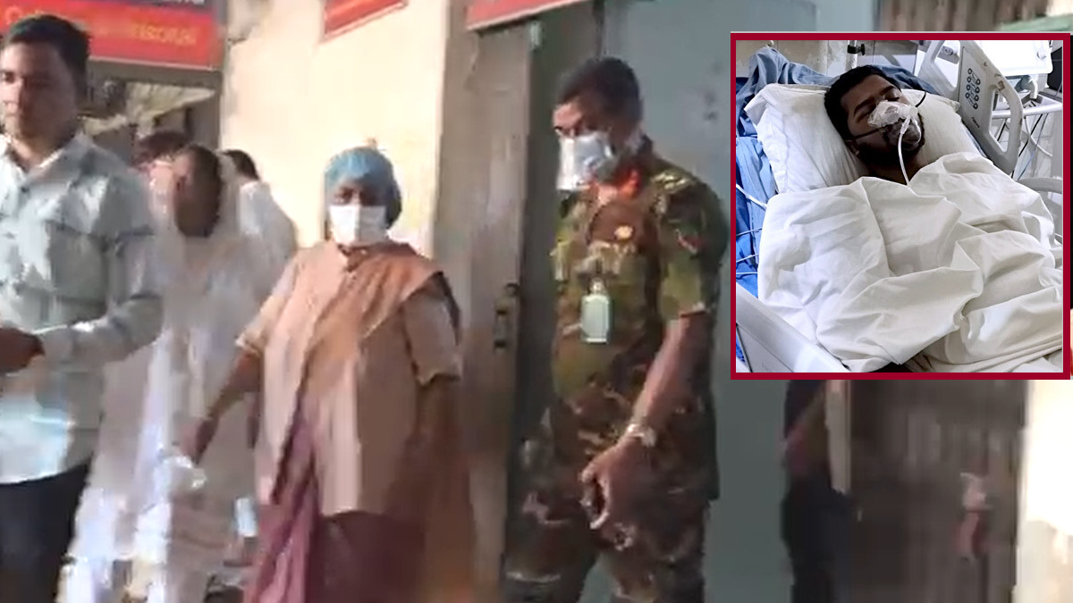 নুরকে দেখতে হাসপাতালে সমাজকল্যাণ উপদেষ্টা