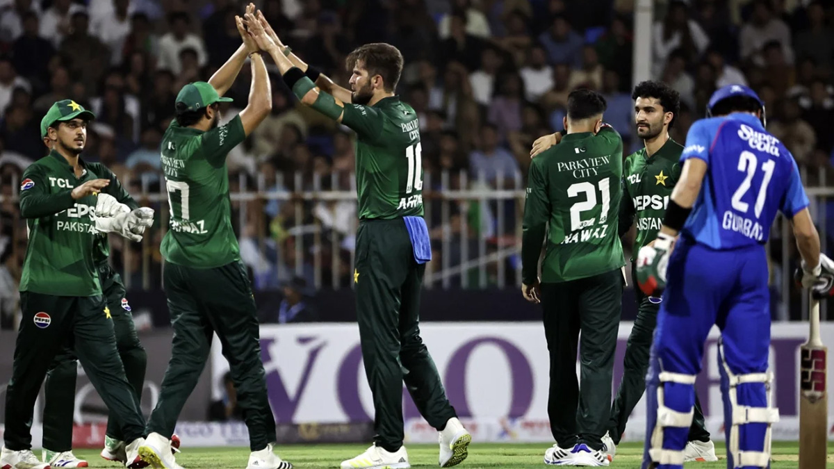 আফগানদের হারিয়ে ত্রিদেশীয় সিরিজে শুভ সূচনা পাকিস্তানের