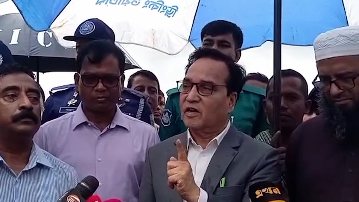 পাথর লুটে জড়িতরা যত বড়ই হোক তাদের আইনের আওতায় আনা হবে: জনপ্রশাসন সচিব