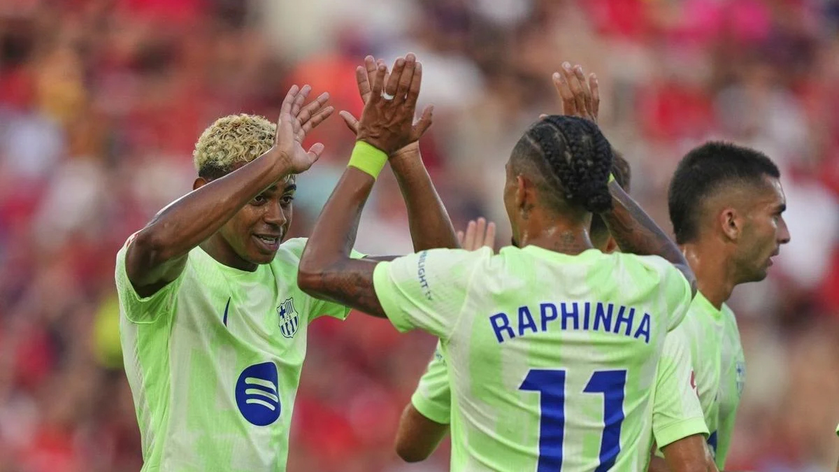 জয় দিয়েই মৌসুম শুরু বার্সেলোনার