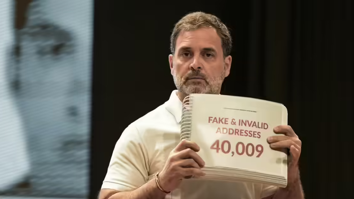 প্যারোডি ভিডিও শেয়ার করে নির্বাচন কমিশনকে আবারও কটাক্ষ করলেন রাহুল গান্ধী