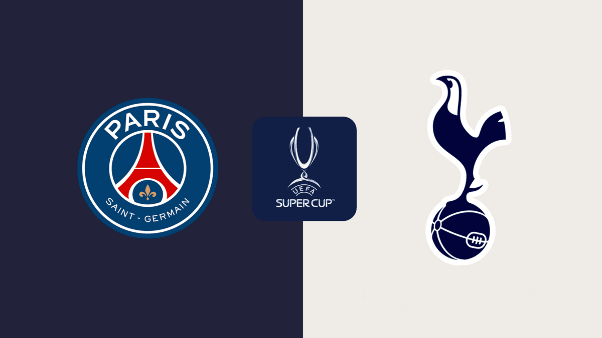 উয়েফা সুপার কাপে রাতে পিএসজির মুখোমুখি হবে টটেনহ্যাম