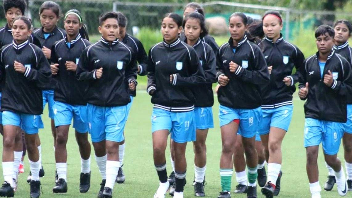 সাফ জয়ের লক্ষ্যে আজ মাঠে নামছে বাংলাদেশের মেয়েরা