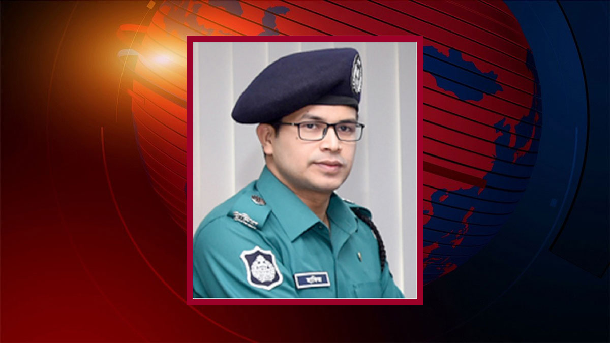 কর্মস্থলে অনুপস্থিত, অতিরিক্ত এসপি হাফিজ সাময়িক বরখাস্ত