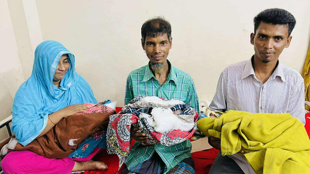 নোয়াখালীতে একসঙ্গে তিন সন্তানের জন্ম দিলেন গৃহবধূ